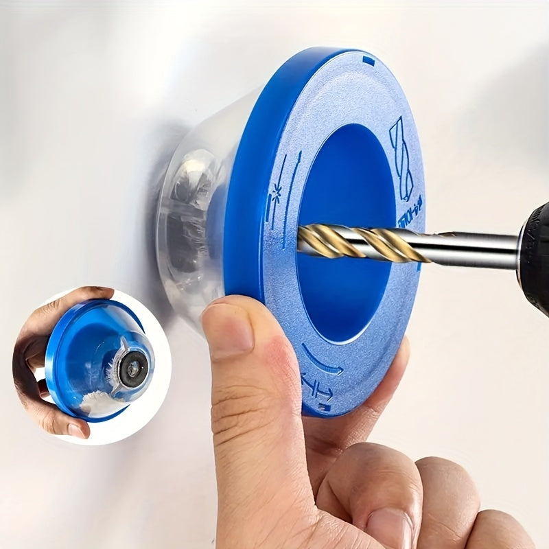 Easy-Clean Drill Dust Collector - Fit for 4-10mm Bits, No-Mess Electric Drill Attachment with Sealed Lid