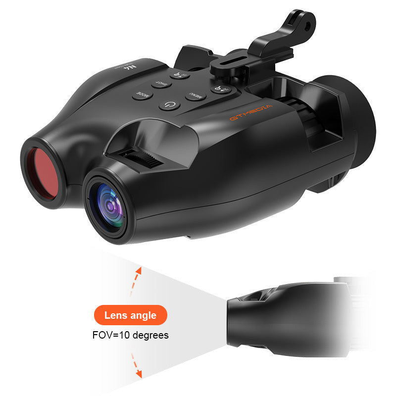 GTMEDIA N4 4K HD Digital Night Vision Binoculars, Comes with Memory Card, 2000mAh Battery And Photo Taking, Video Taking, Playback Mode - Perfect for Outdoor Night Adventures And Wildlife Spotting, Great Gift for Men, Night V