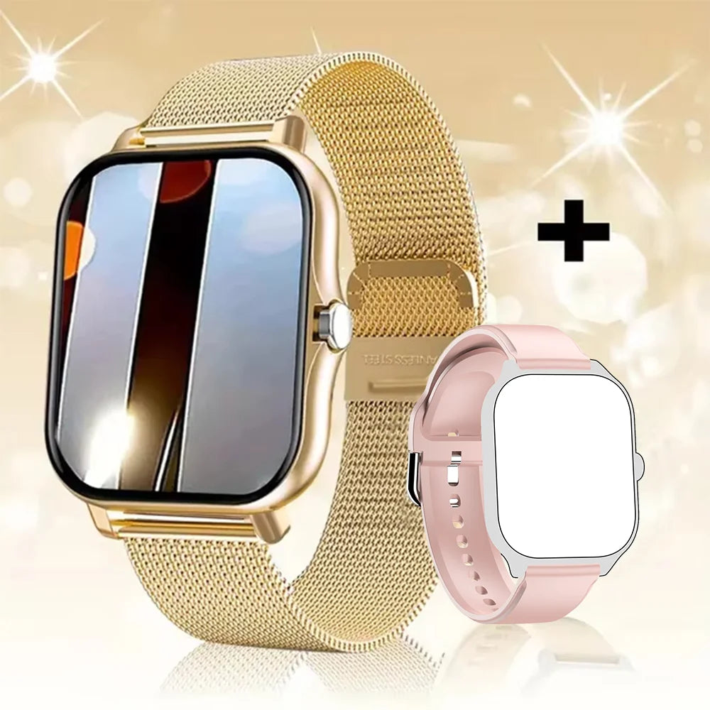 Smart Watch 2.01 Inch HD Display Answer Make Call Message Preview Sport Modes DIY Dial Weather Forecast Men Women