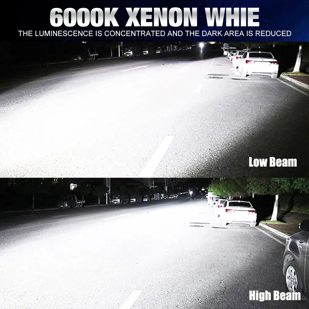 25000LM H8 H11 LED faro Canbus 9005 HB3 9006 HB4 CSP bombilla de faro LED 120W Turbo Auto lámpara 6000K 12V