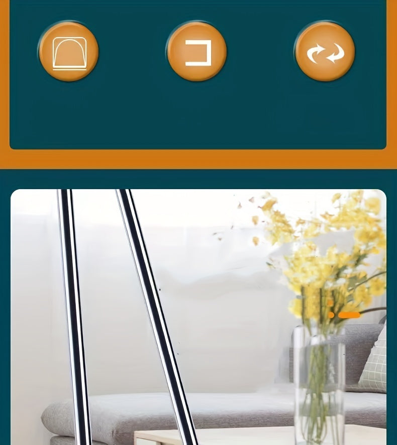 Household Broom And Dustpan Set, Long Handle Floor Cleaning Broom Dustpan Set, Rotatable Broom And Dustpan With Comb Tooth, To Remove Dust And Garbage, For Home, Kitchen, Room, Office, Cleaning Supplies, Cleaning Tool,